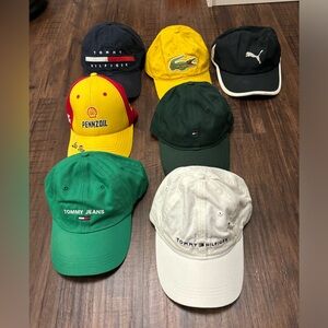 Assorted Of Hats From  Different  Brands($7 Each)